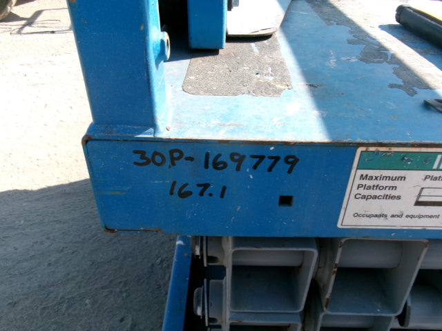 Used 2017 GENIE GS-1930 Scissor Lift