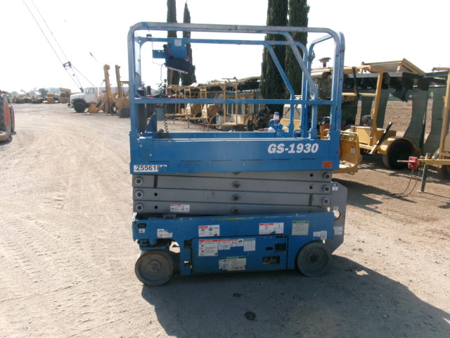 Used 2017 GENIE GS-1930 Scissor Lift