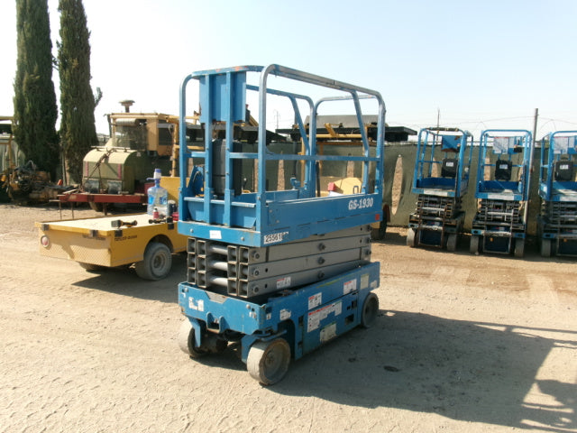 Used 2017 GENIE GS-1930 Scissor Lift