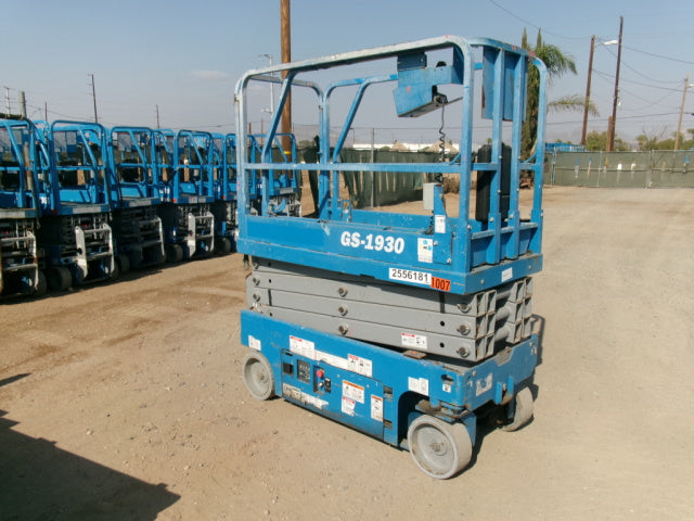 Used 2017 GENIE GS-1930 Scissor Lift