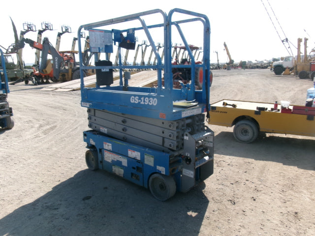 Used 2017 GENIE GS-1930 Scissor Lift