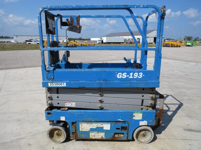 Used 2017 GENIE GS-1930 Scissor Lift