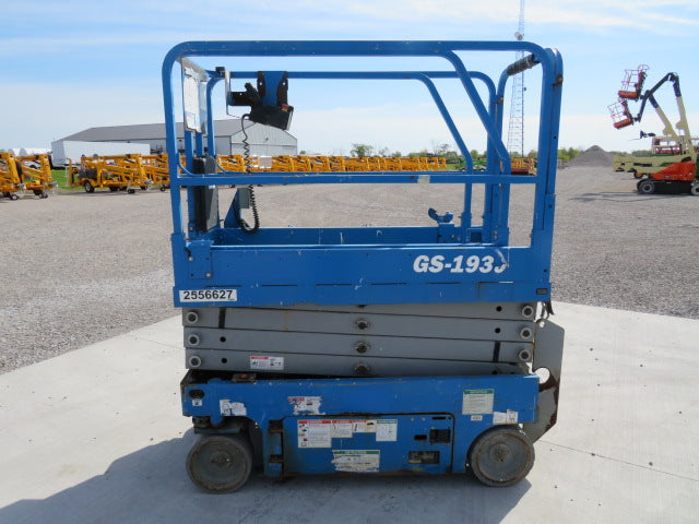 Used 2018 GENIE GS-1930 Scissor Lift