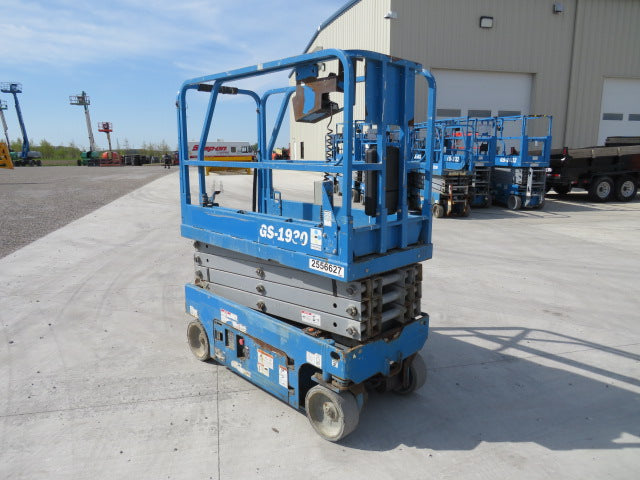 Used 2018 GENIE GS-1930 Scissor Lift