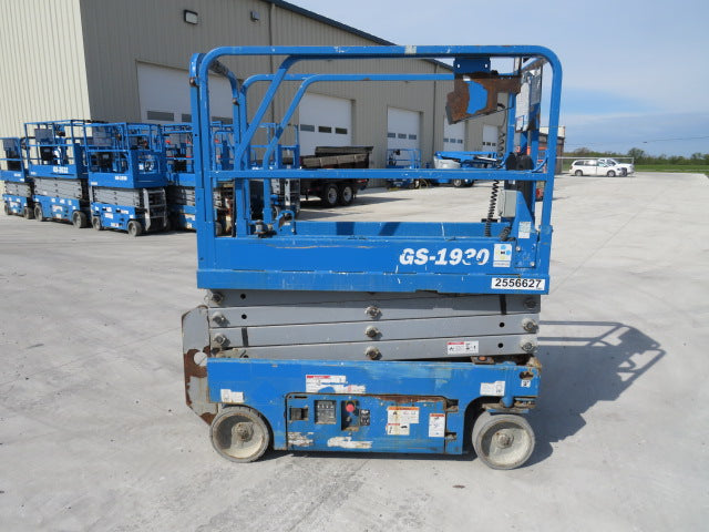 Used 2018 GENIE GS-1930 Scissor Lift