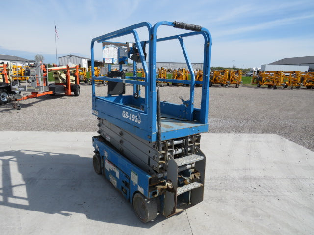 Used 2018 GENIE GS-1930 Scissor Lift