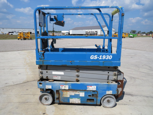 Used 2017 GENIE GS-1930 Scissor Lift