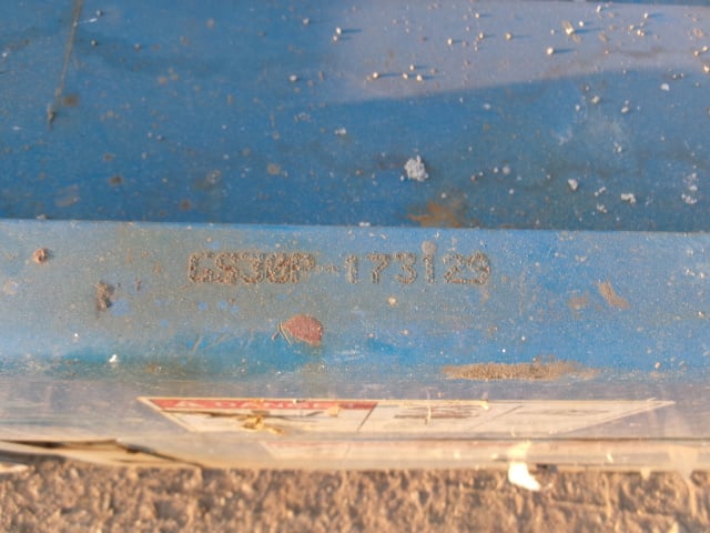Used 2017 GENIE GS-1930 Scissor Lift