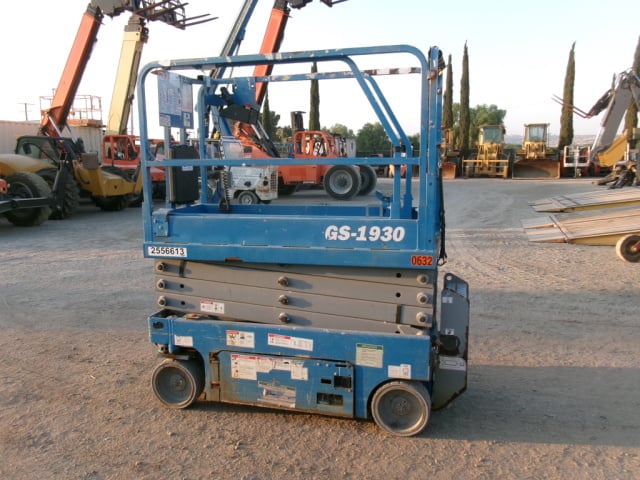 Used 2017 GENIE GS-1930 Scissor Lift