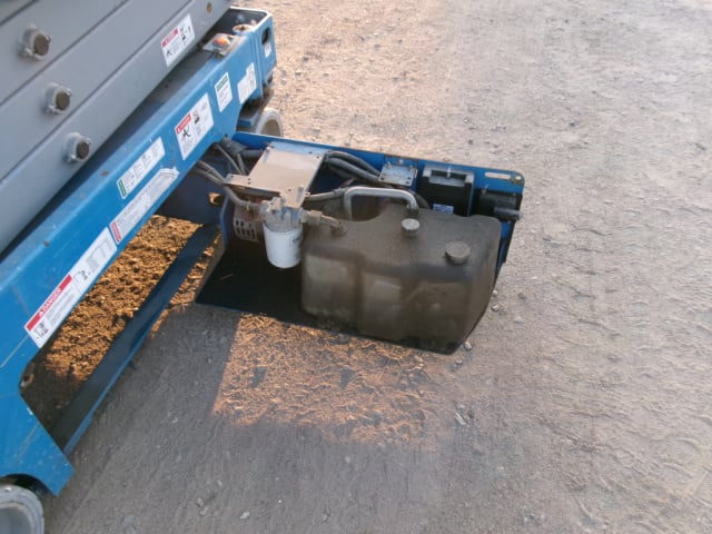 Used 2017 GENIE GS-1930 Scissor Lift