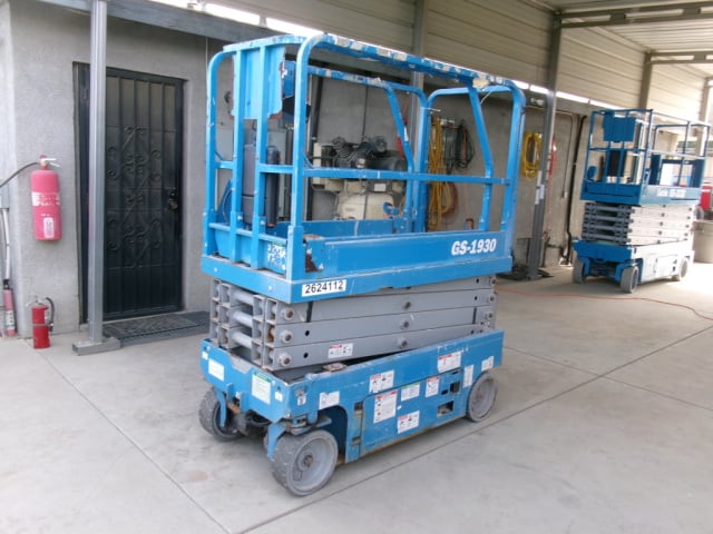 Used 2018 GENIE GS-1930 Scissor Lift