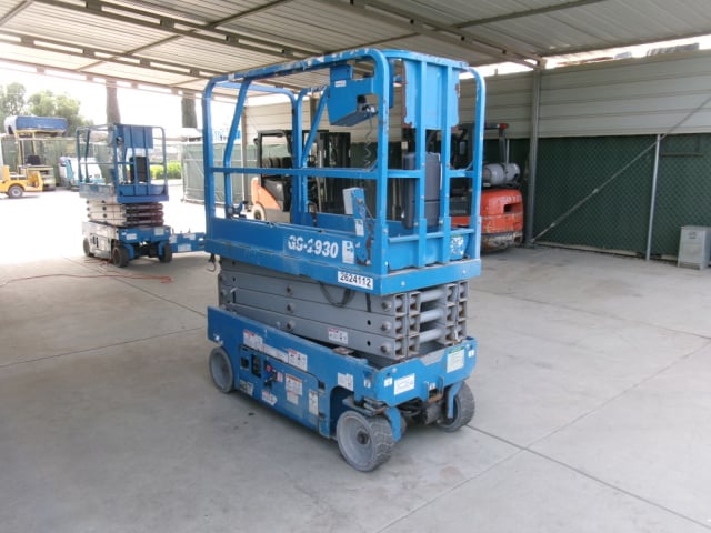 Used 2018 GENIE GS-1930 Scissor Lift