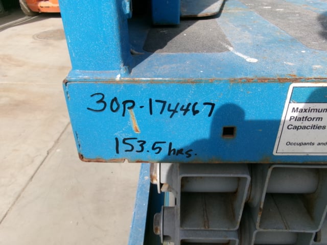Used 2018 GENIE GS-1930 Scissor Lift