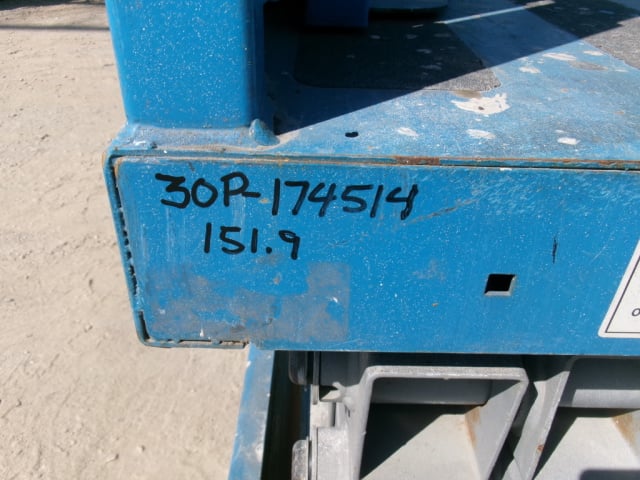 Used 2018 GENIE GS-1930 Scissor Lift
