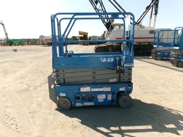 Used 2018 GENIE GS-1930 Scissor Lift