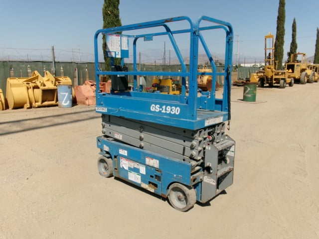 Used 2018 GENIE GS-1930 Scissor Lift
