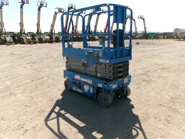Used 2018 GENIE GS-1930 Scissor Lift
