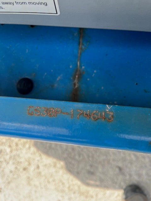Used 2018 GENIE GS-1930 Scissor Lift