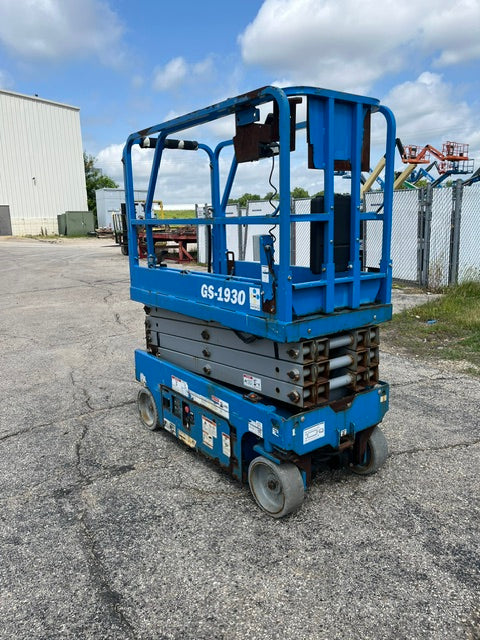 Used 2018 GENIE GS-1930 Scissor Lift