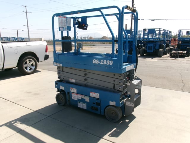 Used 2018 GENIE GS-1930 Scissor Lift