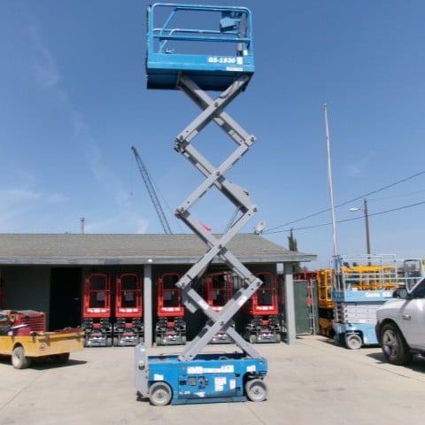 Used 2018 GENIE GS-1930 Scissor Lift