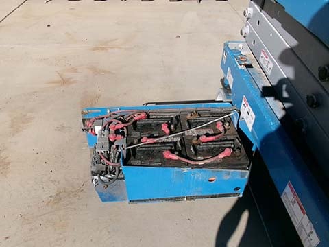 Used 2018 GENIE GS-1930 Scissor Lift