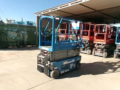 Used 2018 GENIE GS-1930 Scissor Lift