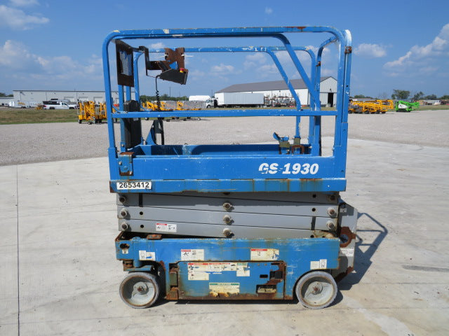 Used 2018 GENIE GS-1930 Scissor Lift