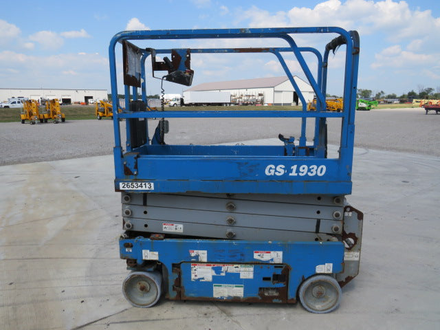 Used 2018 GENIE GS-1930 Scissor Lift