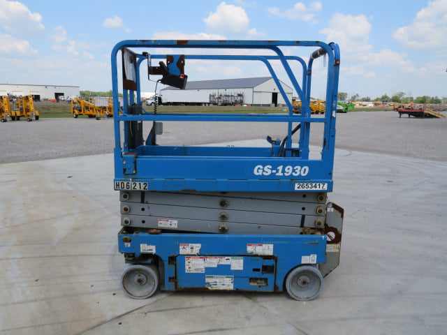 Used 2018 GENIE GS-1930 Scissor Lift