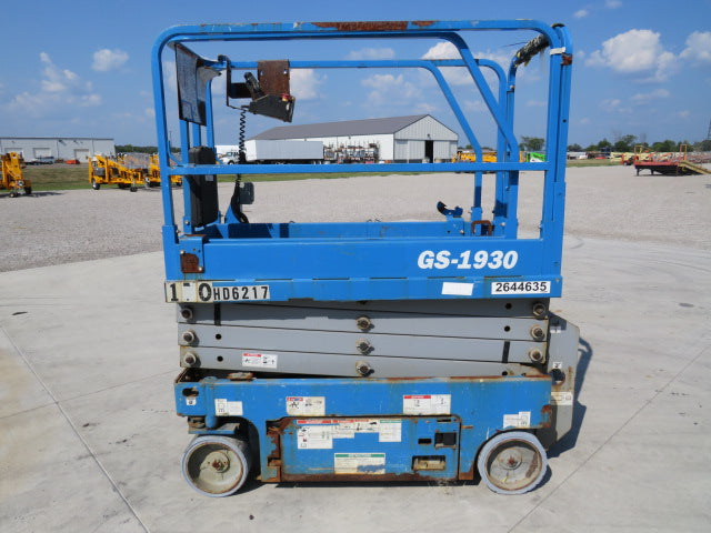 Used 2018 GENIE GS-1930 Scissor Lift