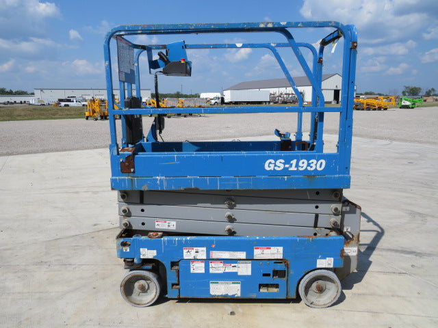 Used 2018 GENIE GS-1930 Scissor Lift