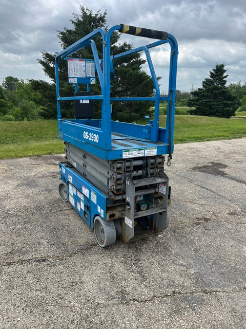 Used 2018 GENIE GS-1930 Scissor Lift