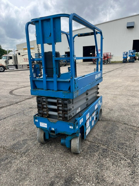 Used 2018 GENIE GS-1930 Scissor Lift