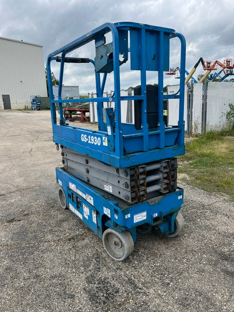 Used 2018 GENIE GS-1930 Scissor Lift