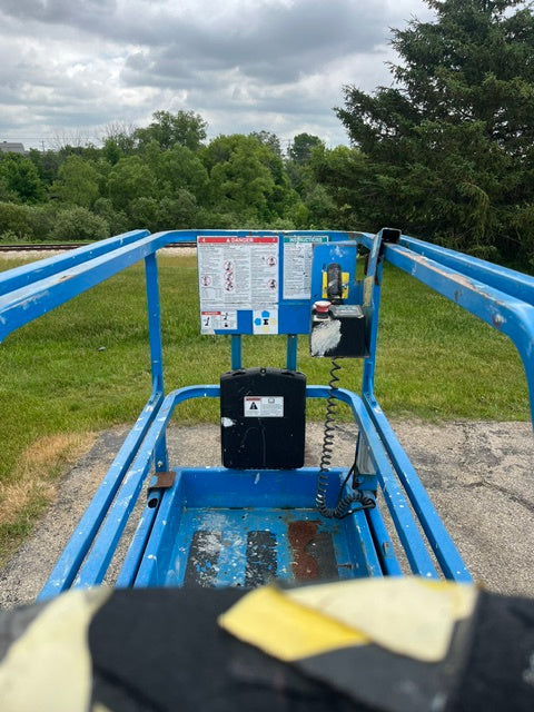 Used 2018 GENIE GS-1930 Scissor Lift