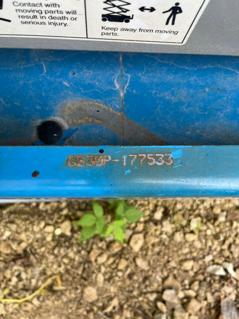 Used 2018 GENIE GS-1930 Scissor Lift
