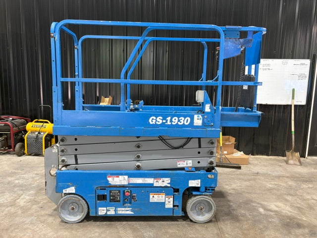 Used 2018 GENIE GS-1930 Scissor Lift