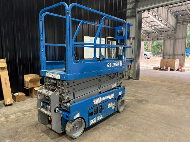 Used 2018 GENIE GS-1930 Scissor Lift