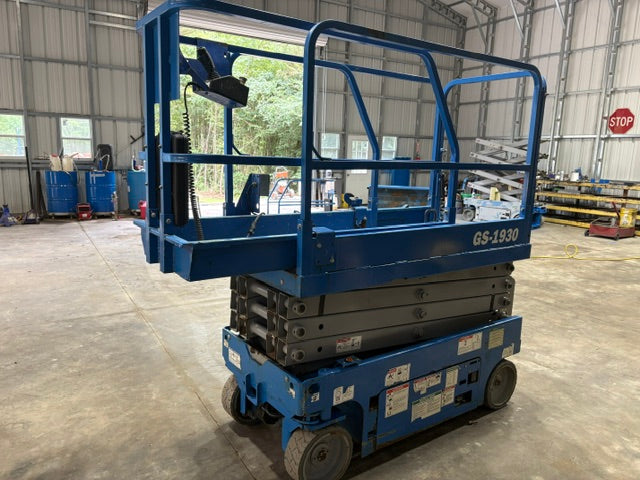 Used 2018 GENIE GS-1930 Scissor Lift