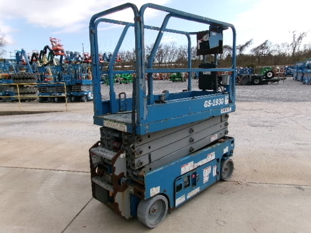 Used 2018 GENIE GS-1930 Scissor Lift