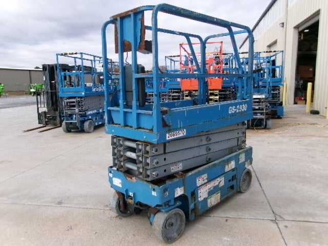 Used 2018 GENIE GS-1930 Scissor Lift