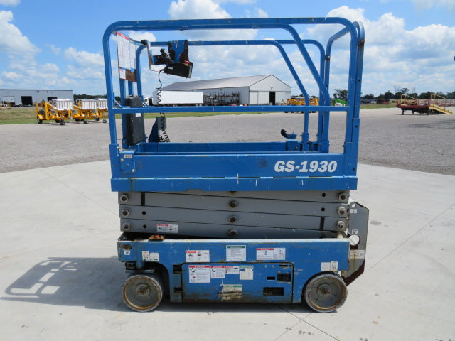 Used 2018 GENIE GS-1930 Scissor Lift