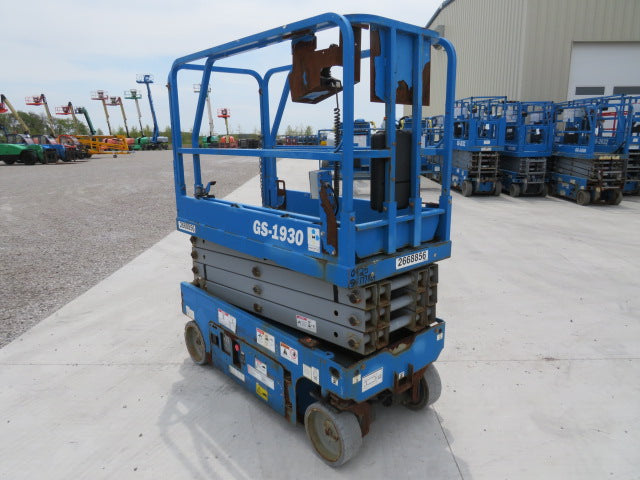 Used 2018 GENIE GS-1930 Scissor Lift