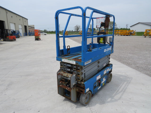 Used 2018 GENIE GS-1930 Scissor Lift