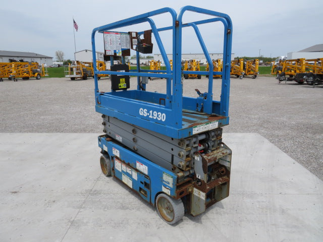 Used 2018 GENIE GS-1930 Scissor Lift