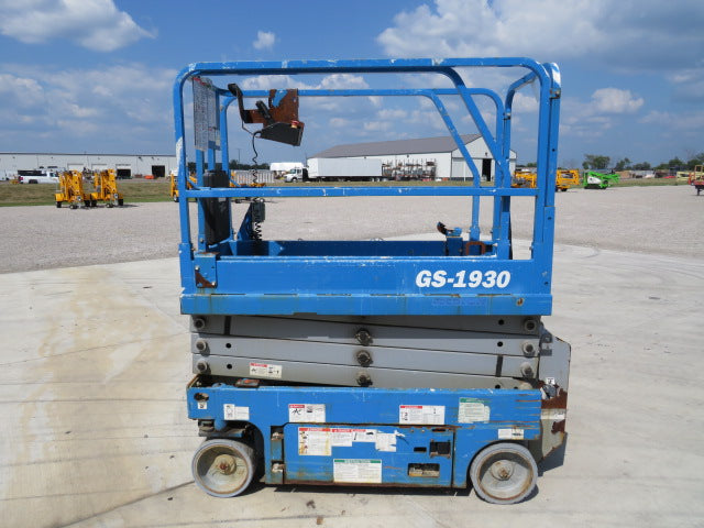 Used 2018 GENIE GS-1930 Scissor Lift
