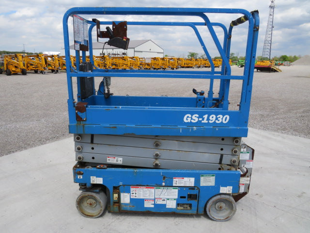 Used 2018 GENIE GS-1930 Scissor Lift