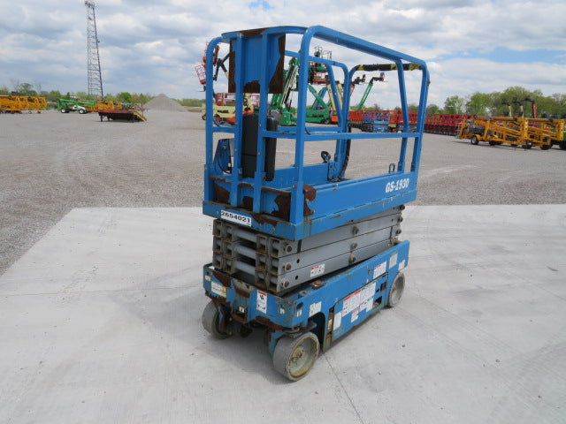 Used 2018 GENIE GS-1930 Scissor Lift