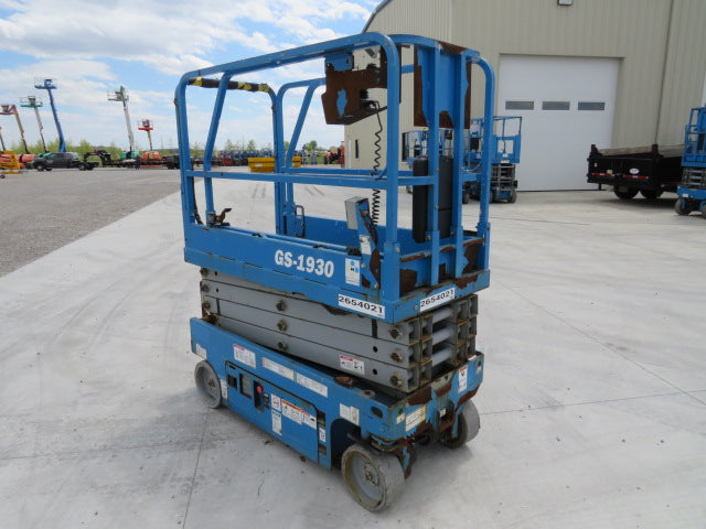 Used 2018 GENIE GS-1930 Scissor Lift